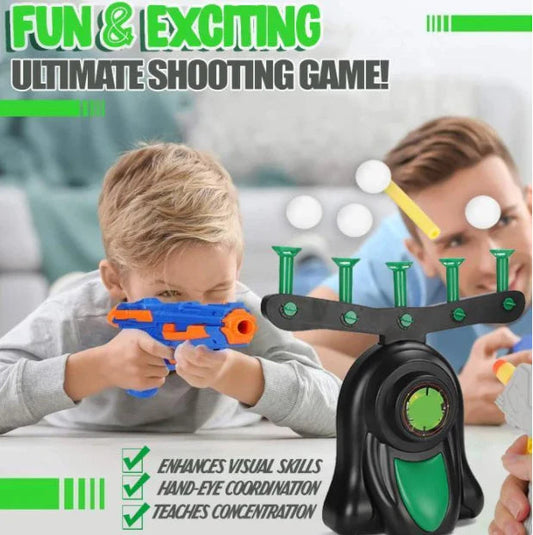 Air Hover Shot Gun Floating Ball Shooting Game