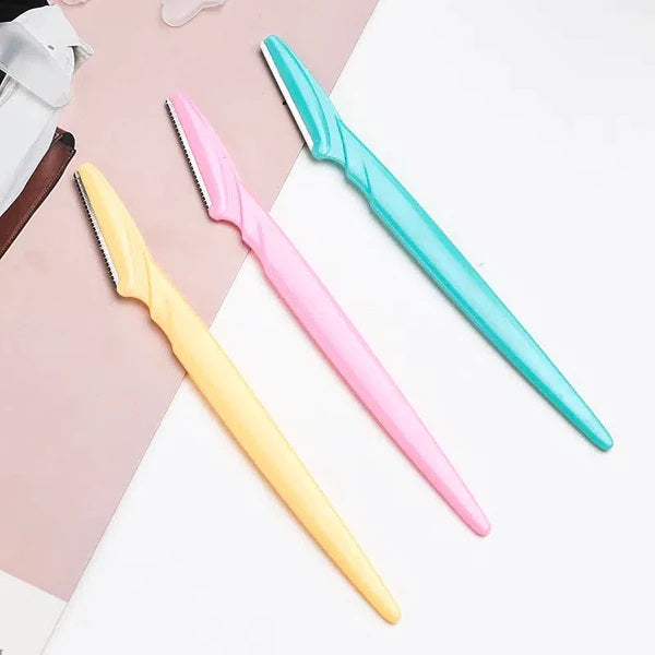 3Pcs Women's Facial Razors