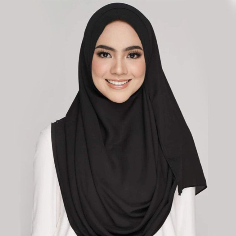 Instant Double Loop Hijab