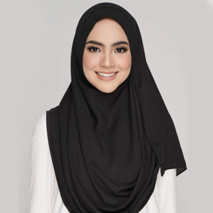 Instant Double Loop Hijab