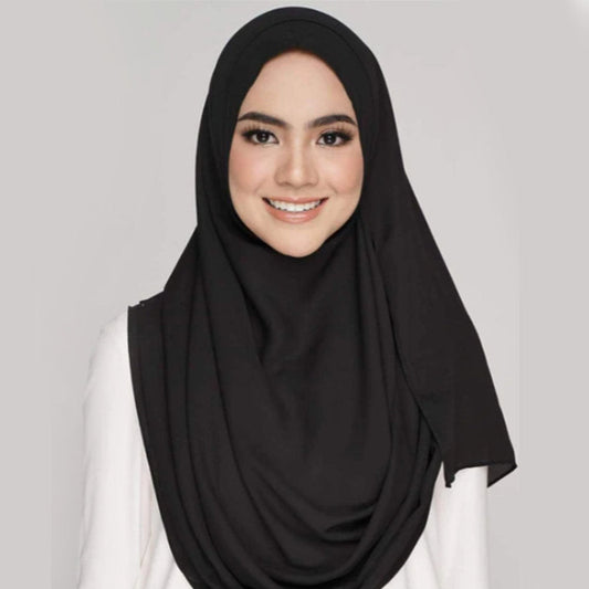 Instant Double Loop Hijab