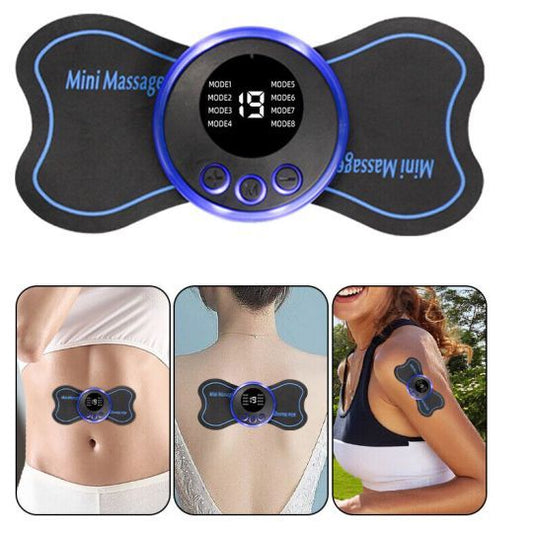Neck Body and Foot Massager Rechargeable 2 in 1 Bundle