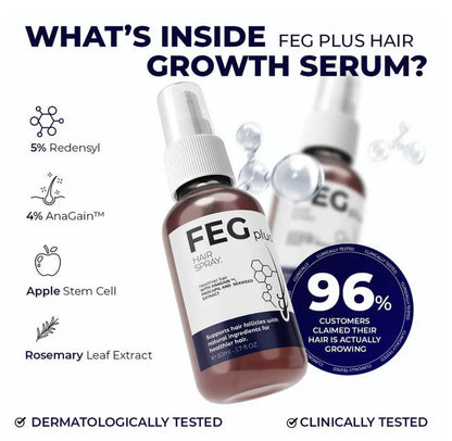 FEG PLUS HAIR SERUM
