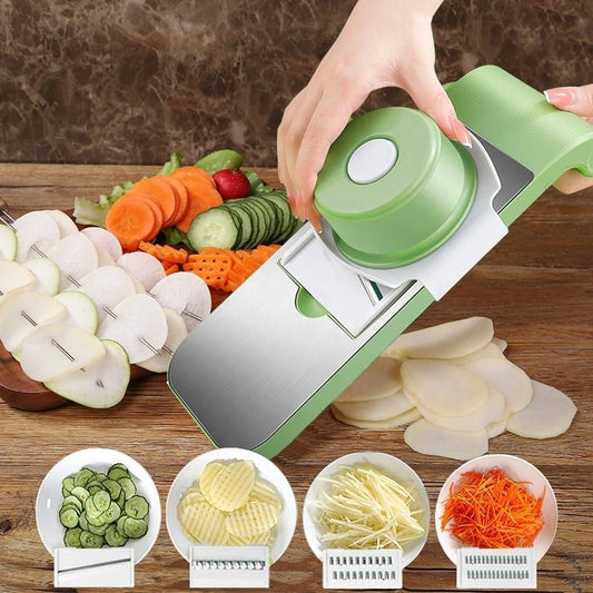 Ramadan Sale Offer 5 in 1 Multifunction Vegetable Slicer Cutter