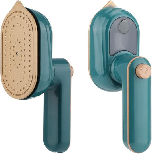 Micro Steam Iron – Portable Dual Mode Dry & Wet Ironing | Fast Heating Mini Iron for Travel & Home