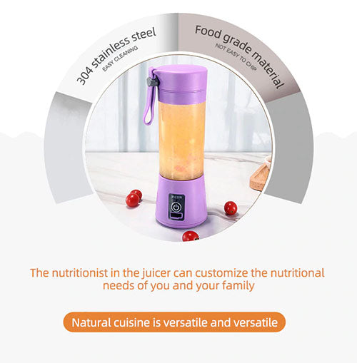 Portable mini juicer - Blend Anywhere