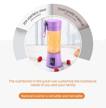 Portable mini juicer - Blend Anywhere