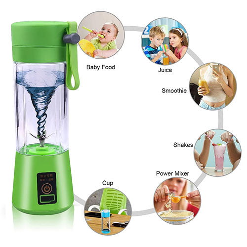 Portable mini juicer - Blend Anywhere