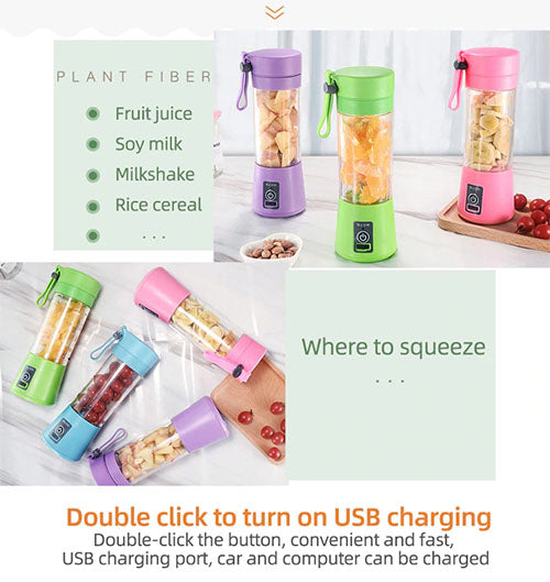 Portable mini juicer - Blend Anywhere