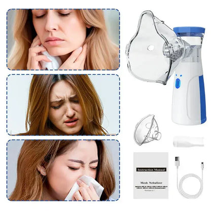 Sale on Nebulizer in just Rs 999 with Powerful Performance