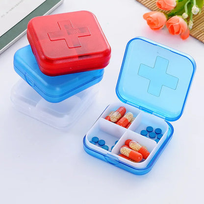 Pill Box Medicine Holder Organize