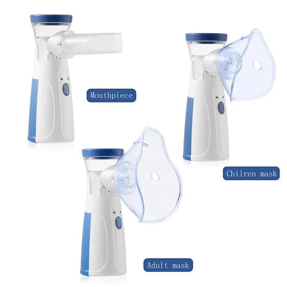 Portable Nebulizer For Kids and Adults