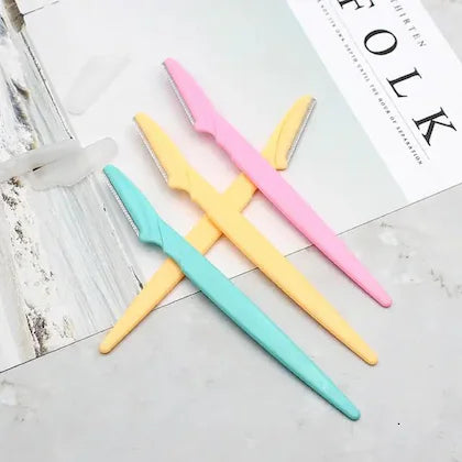 3Pcs Women's Facial Razors