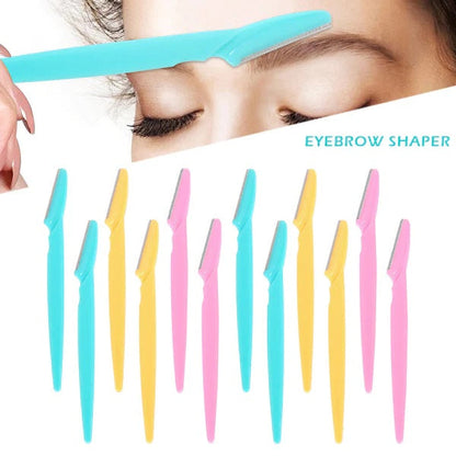 3Pcs Women's Facial Razors