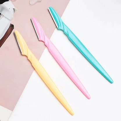 3Pcs Women's Facial Razors