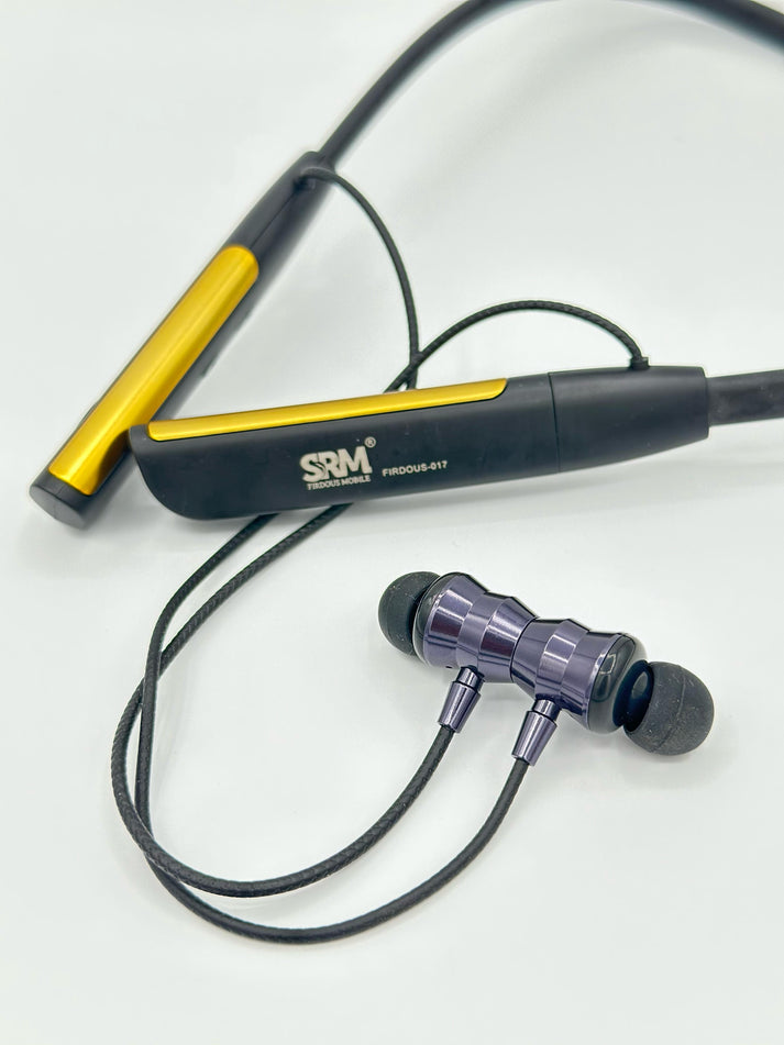 SRM Dual Battery Wireless Neckband