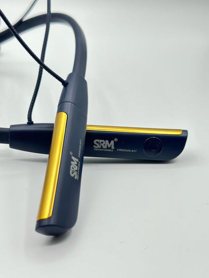 SRM Dual Battery Wireless Neckband
