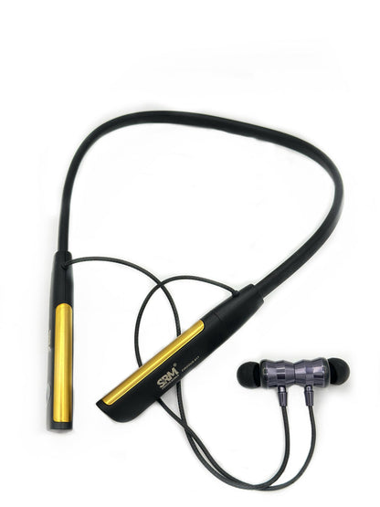 SRM Dual Battery Wireless Neckband