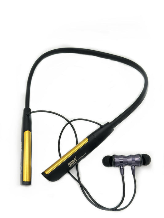 SRM Dual Battery Wireless Neckband