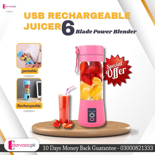 Portable mini juicer - Blend Anywhere
