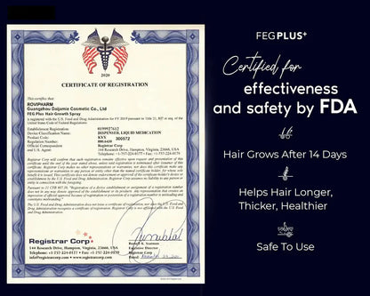 FEG PLUS HAIR SERUM