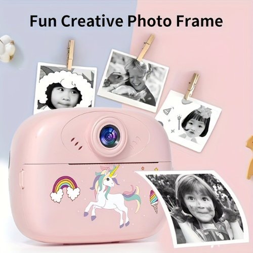 Mini Camera Printer – Instant Digital Camera & Printer for Kids